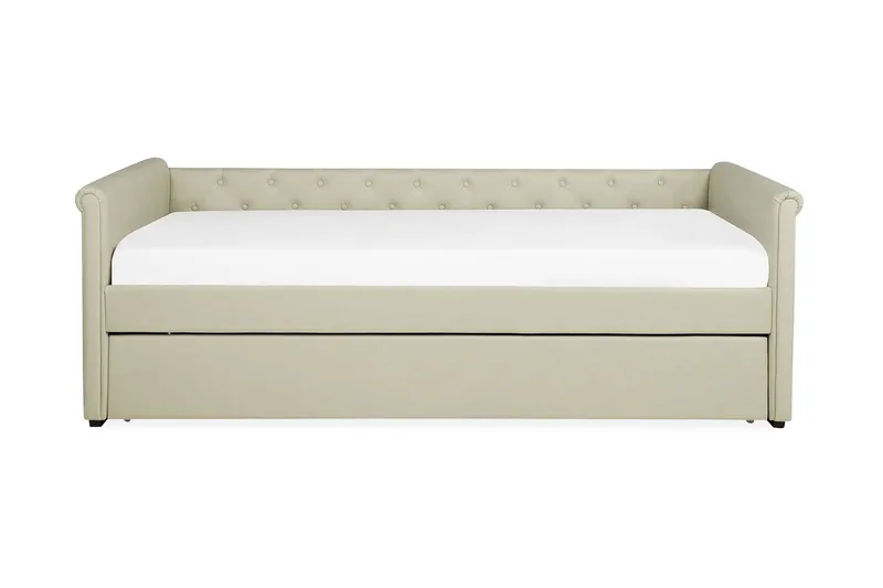 Päivävuode Libourne 90x200 cm, Beige