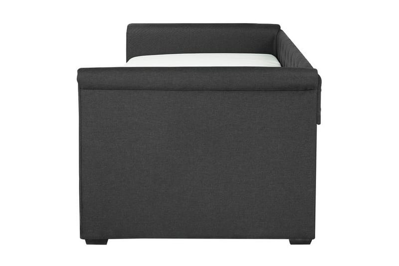 Päivävuode Libourne 90x200 cm - Musta - Huonekalut - Sohva - Sohvasängyt