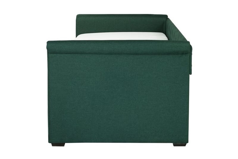 Päivävuode Libourne 90x200 cm - Vihreä - Huonekalut - Sohva - Sohvasängyt