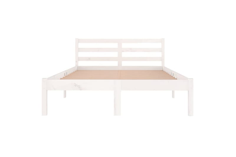 Päivävuode täysi mänty 120x200 cm valkoinen - Valkoinen - Huonekalut - Sohva - Sohvasängyt