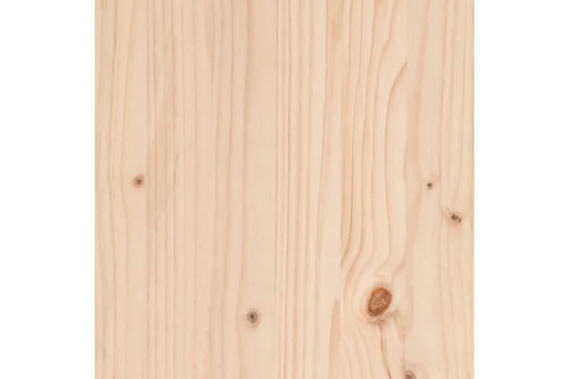 Päivävuode ulosvedettävä täysi mänty 2x (90x190) cm - Ruskea - Huonekalut - Sohva - Sohvasängyt