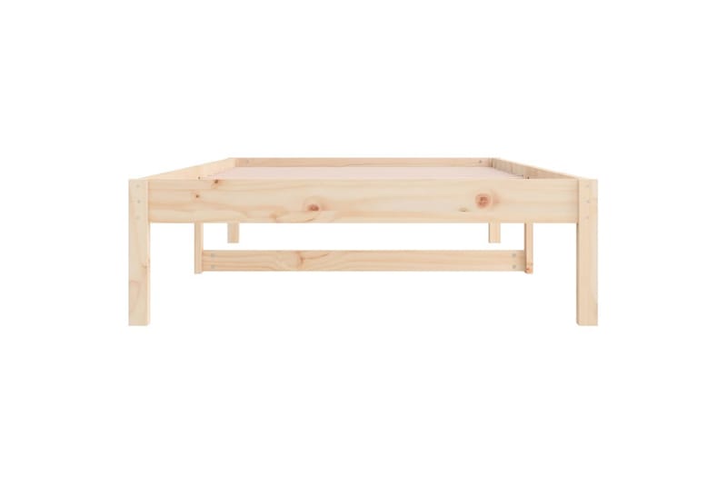 Sohvasänky 80x200 cm täysi mänty - Ruskea - Huonekalut - Sohva - Vuodesohva