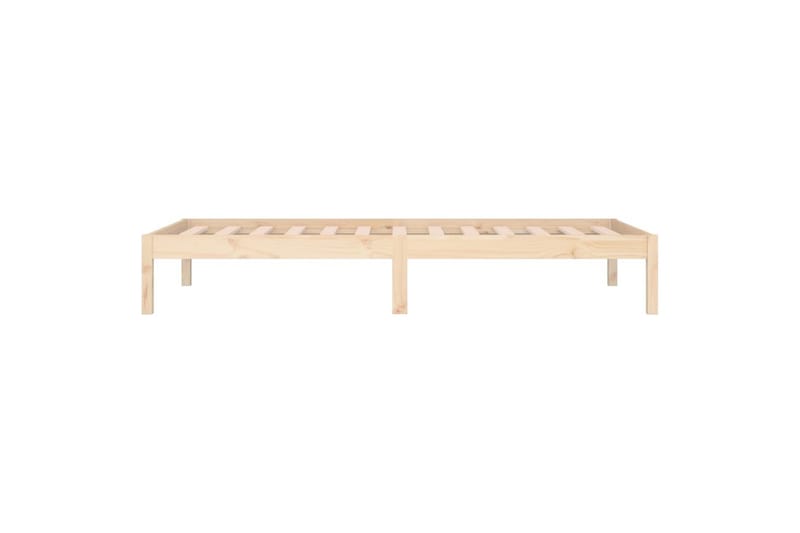 Sohvasänky 80x200 cm täysi mänty - Ruskea - Huonekalut - Sohva - Vuodesohva