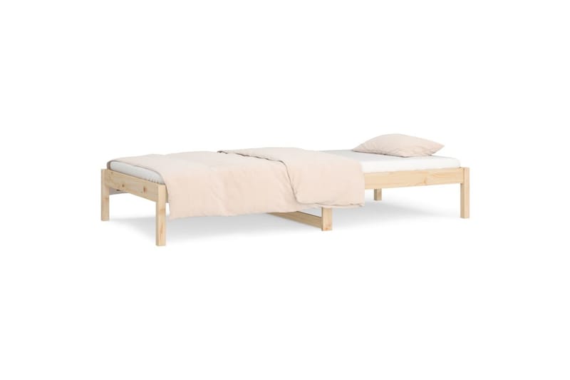 Sohvasänky 90x190 cm 3FT Single täysi mänty - Ruskea - Huonekalut - Sohva - Sohvasängyt