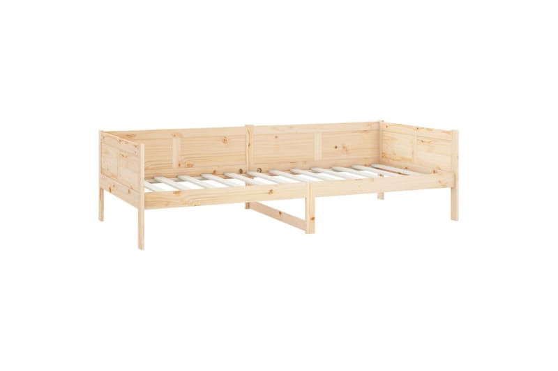 Sohvasänky täysi mänty 80x200 cm - Ruskea - Huonekalut - Sohva - Sohvasängyt