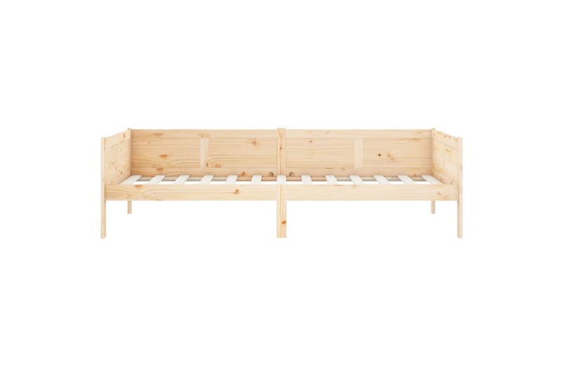 Sohvasänky täysi mänty 80x200 cm - Ruskea - Huonekalut - Sohva - Sohvasängyt