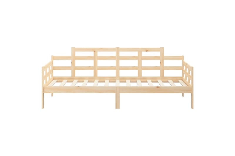Sohvasänky täysi mänty 90x190 cm - Ruskea - Huonekalut - Sohva - Vuodesohva