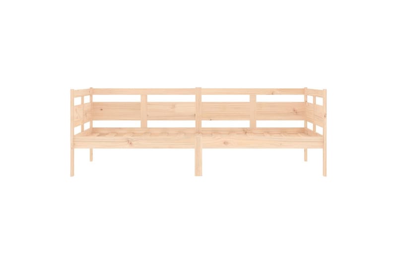 Sohvasänky täysi mänty 90x190 cm - Ruskea - Huonekalut - Sohva - Sohvasängyt
