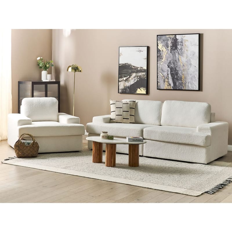 Sohvasetti Alla - Valkoinen - Huonekalut - Sohva - Sohvaryhmä