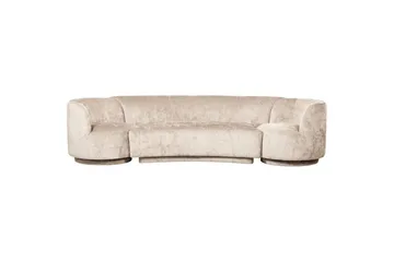 Sohvasetti Combi-Popular - Luonnollinen - Huonekalut - Sohva - 4:n istuttava sohva