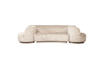 Sohvasetti Combi-Popular - Luonnollinen - Huonekalut - Sohva - 4:n istuttava sohva
