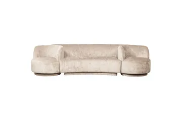 Sohvasetti Combi-Popular - Luonnollinen - Huonekalut - Sohva - 4:n istuttava sohva