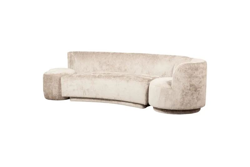 Sohvasetti Combi-Popular, jossa rahin, Luonnollinen