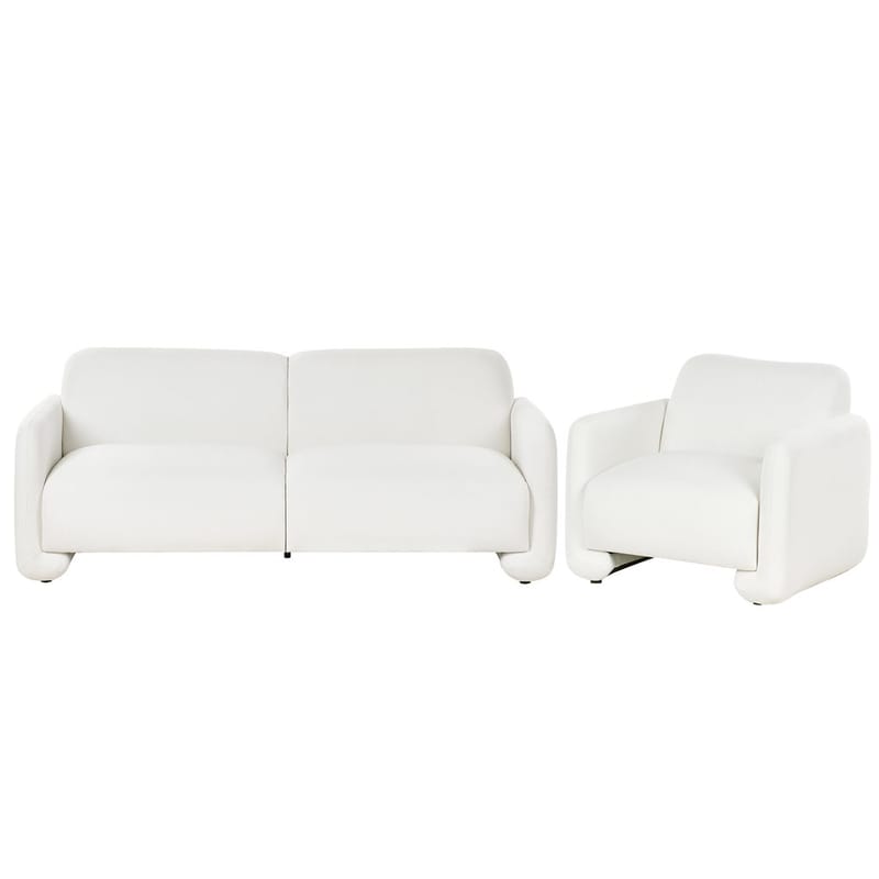 Sohvasetti Saland, Valkoinen