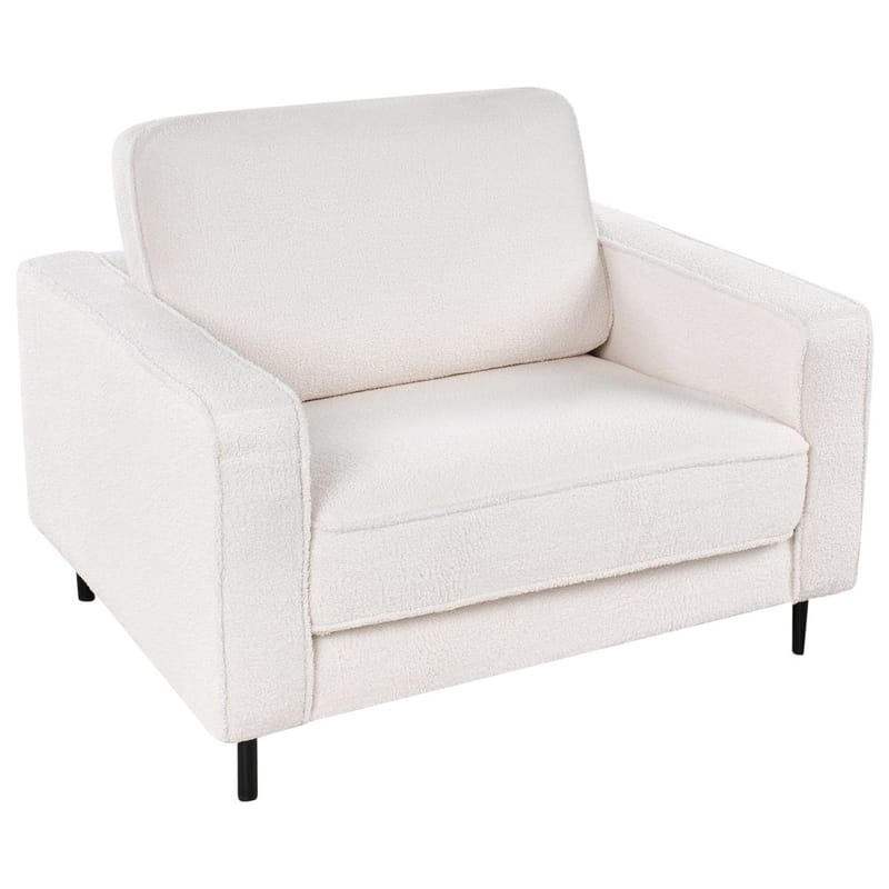 Sohvasetti Savalen - Valkoinen, Musta - Huonekalut - Sohva - Sohvaryhmä