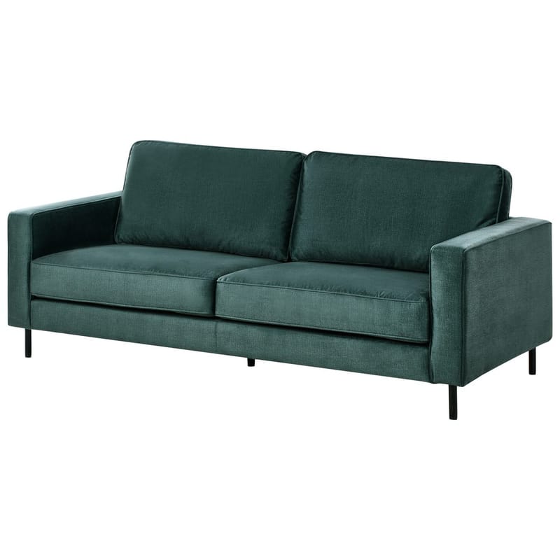 Sohvasetti Savalen - Vihreä, musta - Huonekalut - Sohva - Sohvaryhmä