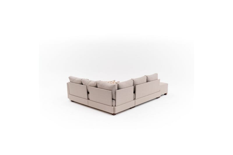 Sufian Corner vuodesohva 4 istuttava - Beige - Huonekalut - Sohva - Vuodesohva