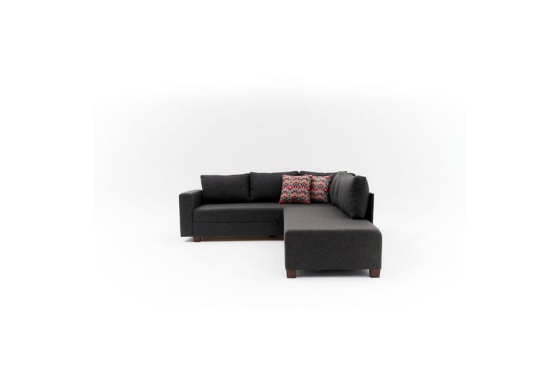 Sufian Soffa med Divaani 4-sits - Antrasiitti - Huonekalut - Sohva - Vuodesohva