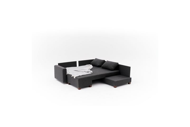 Sufian Soffa med Divaani 4-sits - Antrasiitti - Huonekalut - Sohva - Vuodesohva