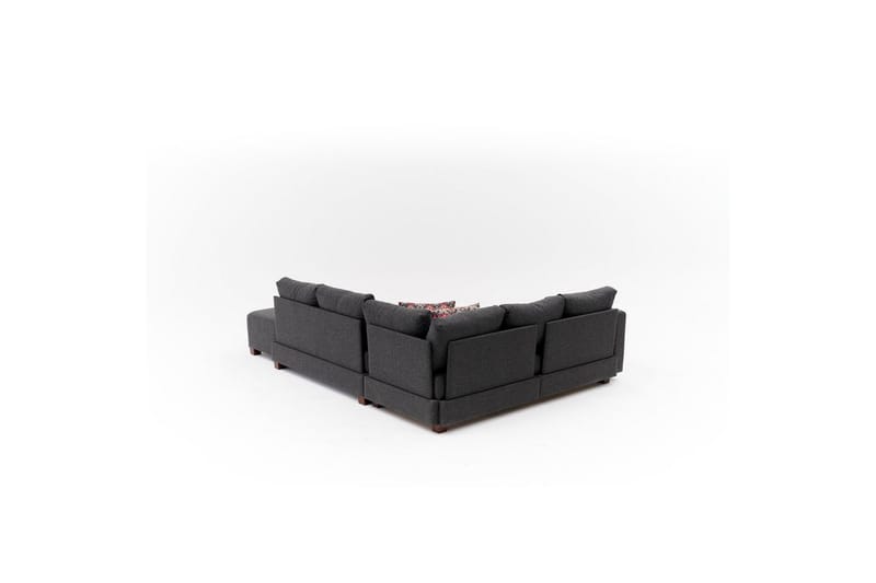 Sufian Soffa med Divaani 4-sits - Antrasiitti - Huonekalut - Sohva - Vuodesohva