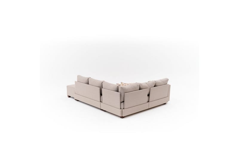 Sufian Soffa med Divaani 4-sits - Beige - Huonekalut - Sohva - Vuodesohva