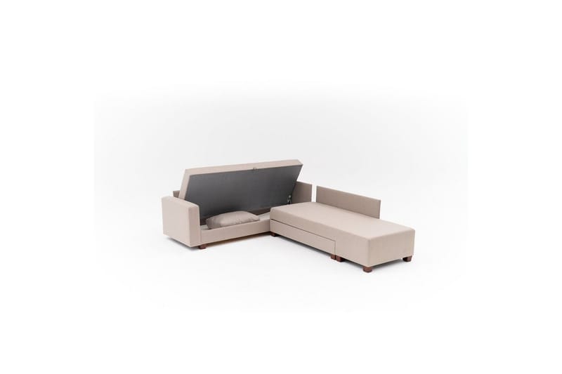 Sufian Soffa med Divaani 4-sits - Beige - Huonekalut - Sohva - Vuodesohva