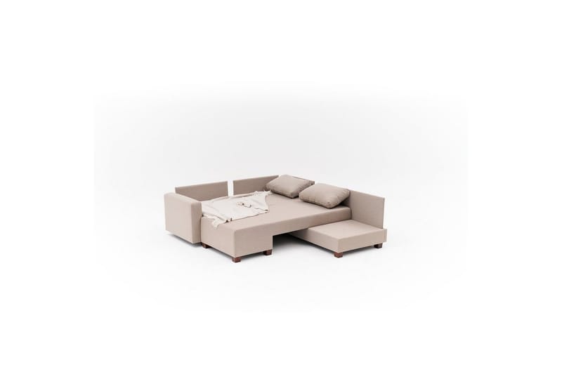 Sufian Soffa med Divaani 4-sits - Beige - Huonekalut - Sohva - Vuodesohva