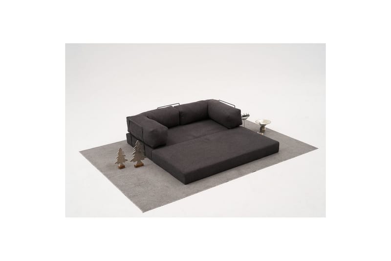 Sufian Vuodesohva 2-sits - Antrasiitti - Huonekalut - Sohva - Vuodesohva