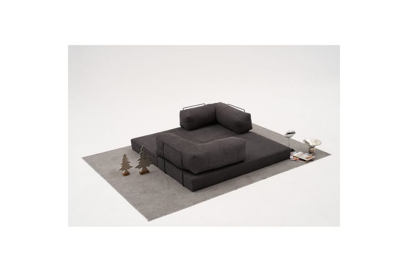 Sufian Vuodesohva 2-sits - Antrasiitti - Huonekalut - Sohva - Vuodesohva