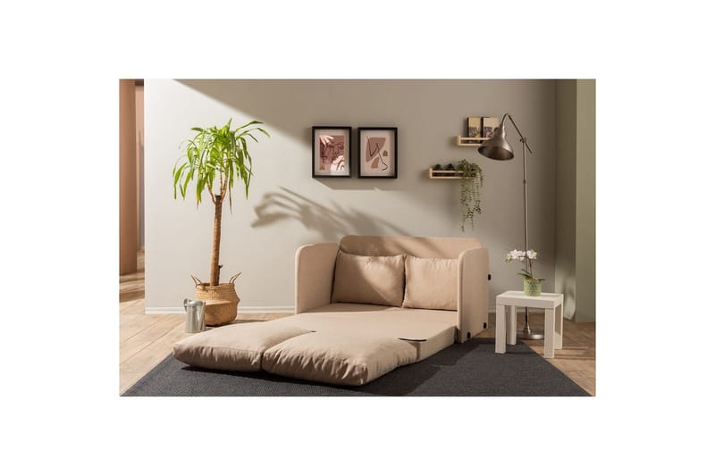 Sufian Vuodesohva 2-sits - Beige - Huonekalut - Sohva - Vuodesohva