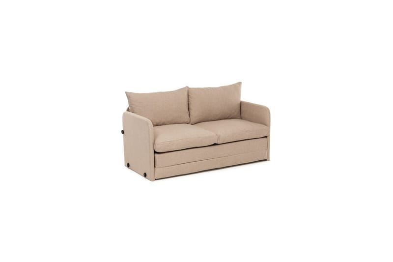 Sufian Vuodesohva 2-sits - Beige - Huonekalut - Sohva - Vuodesohva