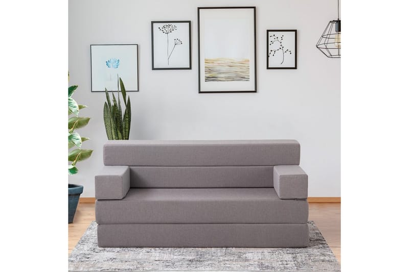 Sufian Vuodesohva 2-sits - Grafiitinharmaa - Huonekalut - Sohva - Vuodesohva