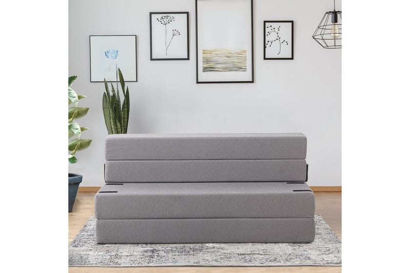 Sufian Vuodesohva 2-sits - Grafiitinharmaa - Huonekalut - Sohva - Vuodesohva