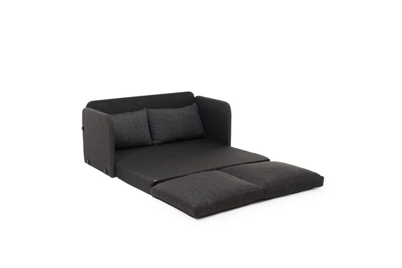 Sufian Vuodesohva 2-sits - Tummanharmaa - Huonekalut - Sohva - Vuodesohva