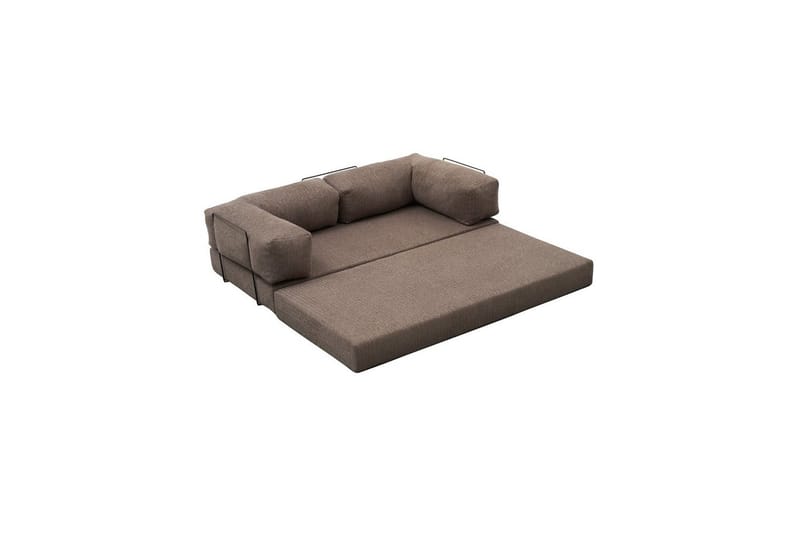 Sufian Vuodesohva 2-sits - Vaaleanharmaa - Huonekalut - Sohva - Vuodesohva