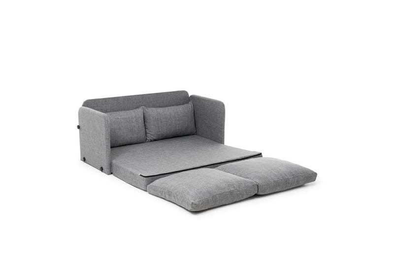 Sufian Vuodesohva 2-sits - Vaaleanharmaa - Huonekalut - Sohva - Vuodesohva