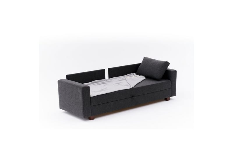 Sufian Vuodesohva 3-sits - Antrasiitti - Huonekalut - Sohva - Vuodesohva - 3 istuttava vuodesohva