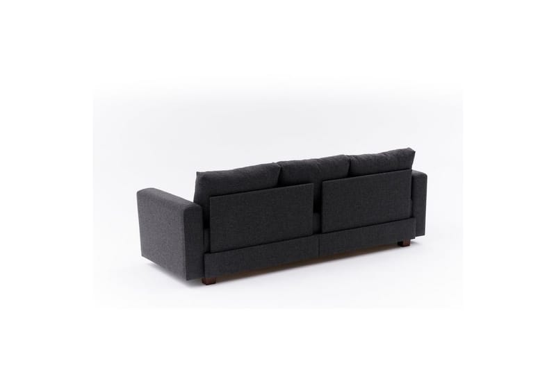 Sufian Vuodesohva 3-sits - Antrasiitti - Huonekalut - Sohva - Vuodesohva - 3 istuttava vuodesohva
