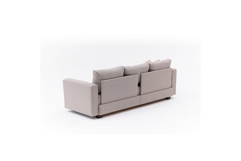 Sufian Vuodesohva 3-sits - Beige - Huonekalut - Sohva - Vuodesohva - 3 istuttava vuodesohva