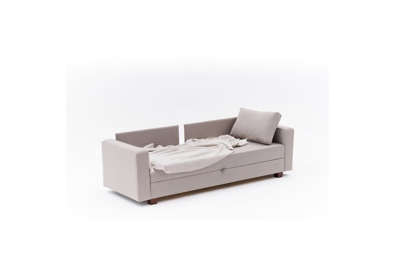 Sufian Vuodesohva 3-sits - Beige - Huonekalut - Sohva - Vuodesohva - 3 istuttava vuodesohva