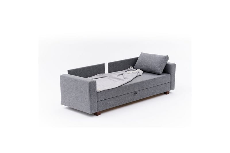 Sufian Vuodesohva 3-sits - Harmaa - Huonekalut - Sohva - Vuodesohva - 3 istuttava vuodesohva