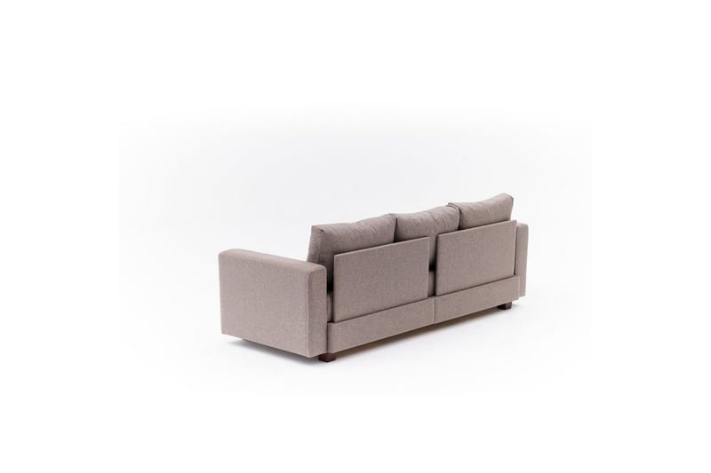 Sufian Vuodesohva 3-sits - Ruskea - Huonekalut - Sohva - Vuodesohva - 3 istuttava vuodesohva