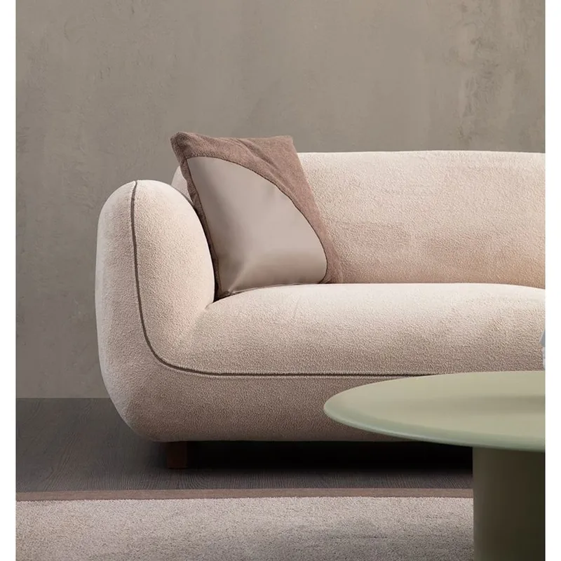 Talrosen 3-istuttava sohva - Kermanvalkoinen - Huonekalut - Sohva - 3:n istuttava sohva