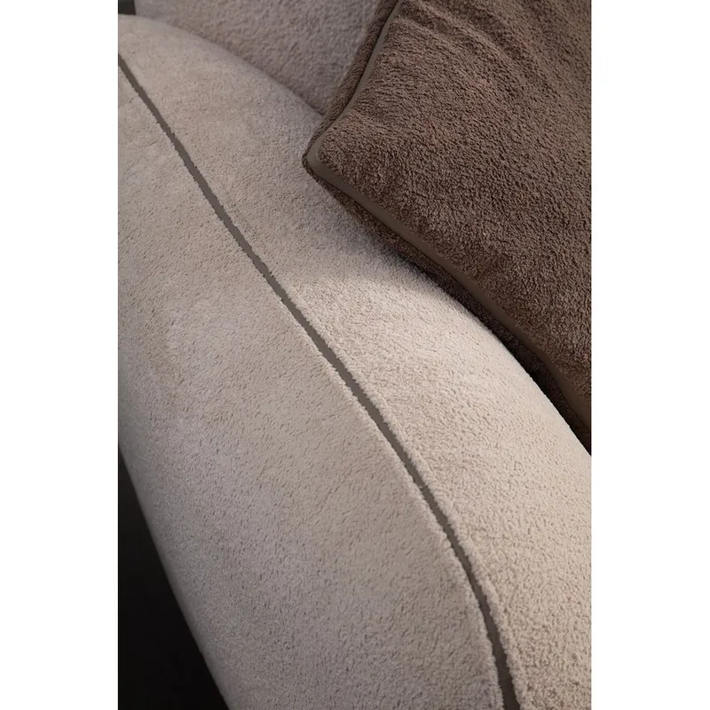 Talrosen 3-istuttava sohva - Kermanvalkoinen - Huonekalut - Sohva - 3:n istuttava sohva