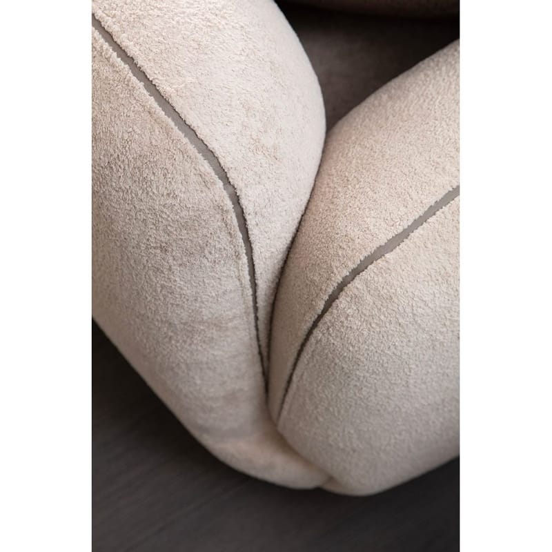 Talrosen 4-istuttava sohva - Kermanvalkoinen - Huonekalut - Sohva - 4:n istuttava sohva