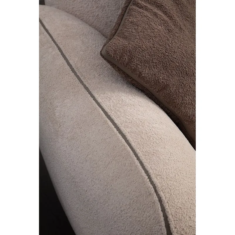 Talrosen 6-istuttava Kulmasohva - Valkoinen - Huonekalut - Sohva - Kulmasohva