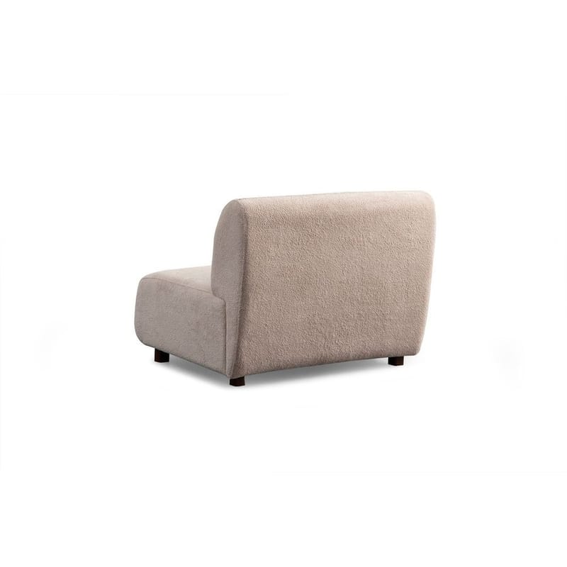 Talrosen pyöreä moduulisohva bouclé-kangasta - Beige - Huonekalut - Sohva - 4:n istuttava sohva