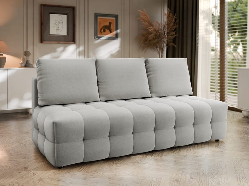 Talvar 3-istuttava vuodesohva - harmaa - Huonekalut - Sohva - Vuodesohva