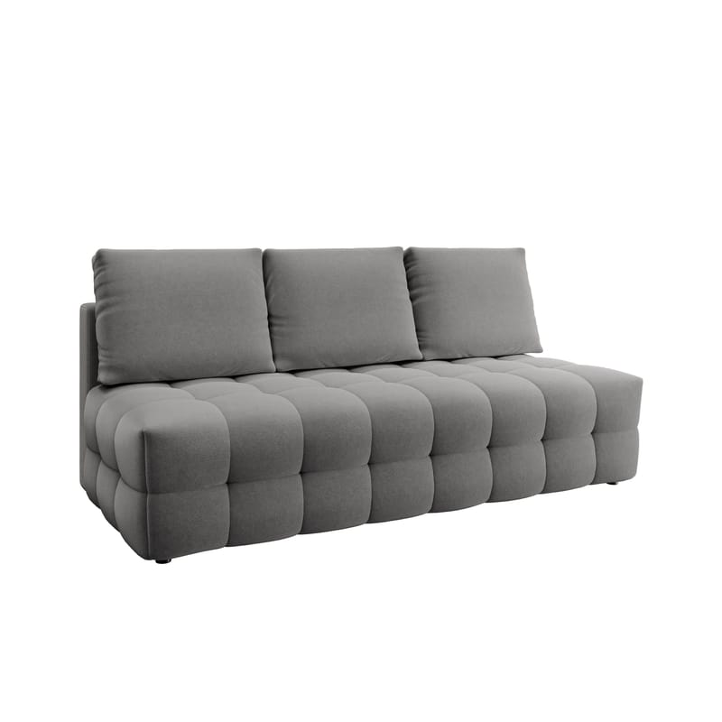 Talvar 3-istuttava vuodesohva, harmaa