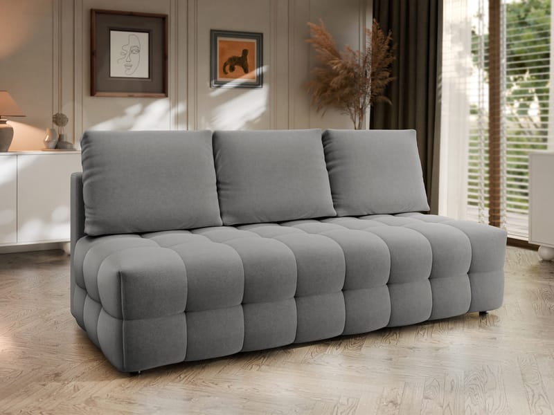 Talvar 3-istuttava vuodesohva - harmaa - Huonekalut - Sohva - Vuodesohva